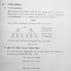 Giải Tích Tổ Hợp 12 Xưa  8117