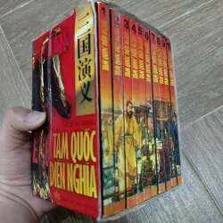 Tam quốc diễn nghĩa (Trọn bộ 10 tập)