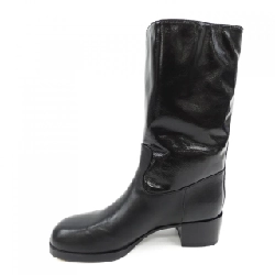 Giày bốt cổ chân CHANEL G37981Y55400 657789