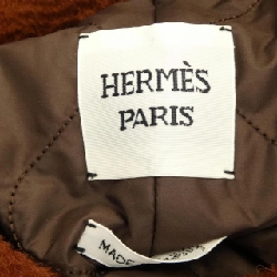 HERMES Elmes Crew de Sel Towel Plum 3H0124DH Áo vest dài - Hàng hiệu Chính hãng 823257