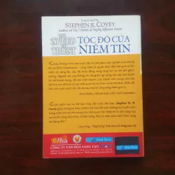 [Sách Quản Trị] The Speed Of Trust - Tốc Độ Của Niềm Tin (Stephen R. Covey) 1003126