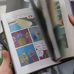 [MIỄN PHÍ BỌC SÁCH] Dog Man - Tập 1,2 - Dav Pilkey 990094