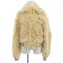 【Khuyến mãi】Áo khoác lông cừu BOTTEGA VENETA