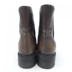 Giày boot PRADA Triangle Logo 1T703N - Hàng hiệu Authentic 827243