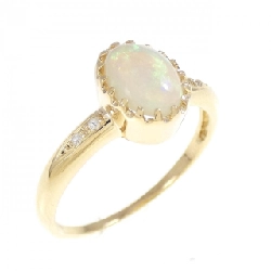 Nhẫn Opal K18YG - Hàng hiệu Authentic