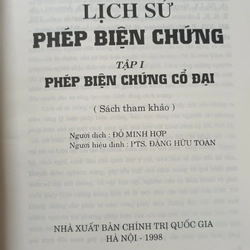 Trọn Bộ 6 Tập Lịch Sử Phép Biện Chứng NXB Chính Trị Quốc Gia 546524