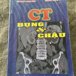 Sách y - CT BỤNG VÀ CHẬU - 450 trang 
