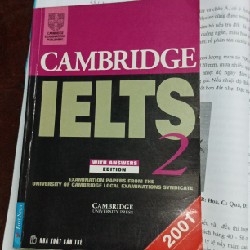 Cambridge English for IELTS 1và 2  18563