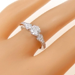 Nhẫn kim cương PT950 0.485CT E VS2 cắt đặc biệt - Hàng hiệu Authentic 873666