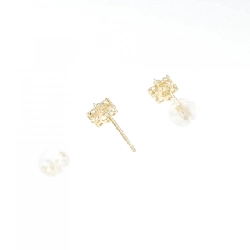 K18YG Bông tai kim cương 0.20CT - Hàng hiệu Chính hãng 870964