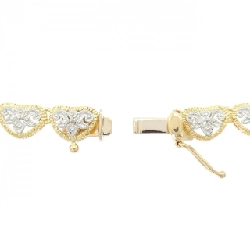 Necklace 750YG/PT900 - Hàng hiệu Authentic 844493