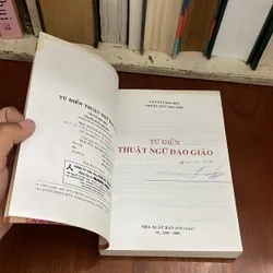 II Sách Phật Giáo: Từ Điển Thuật Ngữ Đạo Giáo - Tấn Tài, Phước Đức - 2006 573452