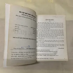  BÀI TẬP NGỮ PHÁP TIẾNG PHÁP THEO CHỦ ĐỀ TRÌNH ĐỘ TRUNG CẤP 738983