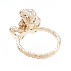 Nhẫn kim cương hoa K18PG 0.58CT 670422