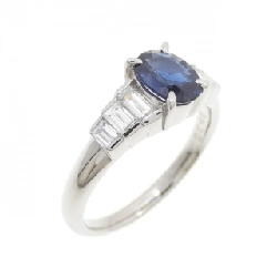 Nhẫn Sapphire PT900 0.74CT