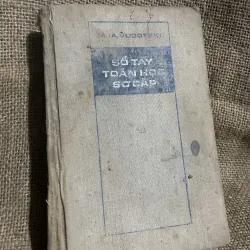 Sổ tay toán học sơ cấp - in tại Nga 