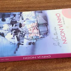Sài Gòn tản văn: NGON VÌ NHỚ (Size cây viết) - 285 trang 736512