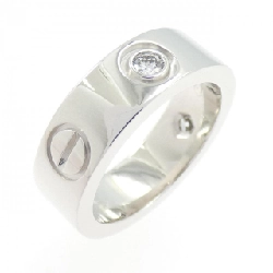 Nhẫn Cartier Love Half Diamond