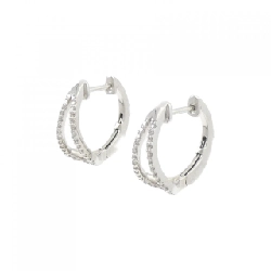 PT Bông tai kim cương 0.26CT - Hàng hiệu Chính hãng