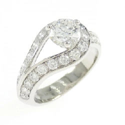 Nhẫn Van Cleef & Arpels Couture 0.50CT E VVS2 3EXT - Hàng hiệu Chính hãng