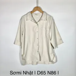 Áo Sơmi Nhật Fit < 55Kg
