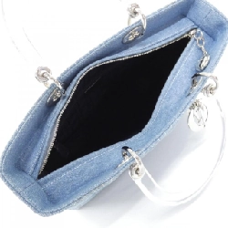 【Vintage】Christian Dior Lady Dior Large CAJ44561 Bag 618070