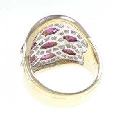 Nhẫn Ruby 750YG/750WG 668997