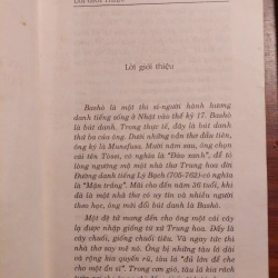 Con đường hẹp thiên lý - Basho (Bản dịch Oku no hosomichi của Hàn Thuỷ Giang) 380737