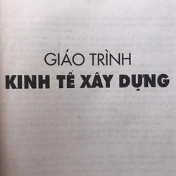 KINH TẾ XÂY DỰNG 462186