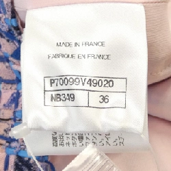 CHANEL P70099V49020 21P Áo khoác không cổ - Hàng hiệu Chính hãng 821675