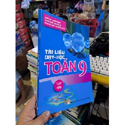Tài liệu dạy học toán 9 tập hai - Nguyễn Cam - 2017 mới 90% - GIÁO KHOA - HCM0111