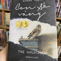 Sách Con sẻ vàng - Donna Tartt - pulitzer 2014