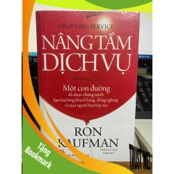 (TẶNG BOOKMARK) Nâng Tầm Dịch Vụ - Ron Kaufman Kinh doanh - Marketing RBK0302