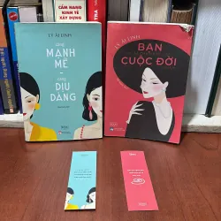 II Combo: Càng Mạnh Mẽ Càng Dịu Dàng & Bạn Mới Là Chủ Nhân Của Cuộc Đời Mình - Lý Ái Linh