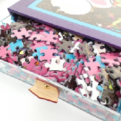 Louis Vuitton (LVxTM) Siêu phẳng Nhân vật Puzz GI1323 Puzz 625935