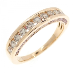 Nhẫn đá màu K18PG