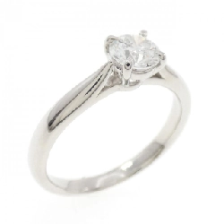 Nhẫn kim cương PT900 0.509CT E VS2 3EXT H&C - Hàng hiệu Chính hãng