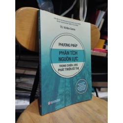 Phương pháp phân tích nguồn lực trong chiến lược phát triển đô thị