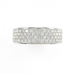 Nhẫn kim cương pavé PT900 1.20CT - Hàng hiệu Authentic 849030