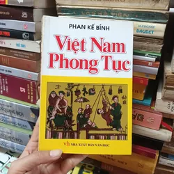 Việt Nam Phong Tục- Phan Kế Bính