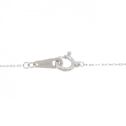 Dây chuyền kim cương PT900/PT850 hình móng ngựa 0.15CT - Hàng hiệu Chính hãng 858801