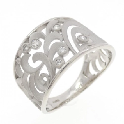 Nhẫn kim cương PT900 0.07CT - Hàng hiệu Authentic