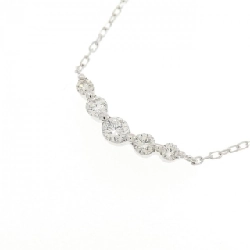 K18WG Dây chuyền kim cương 0.20CT - Hàng hiệu Chính hãng 861585