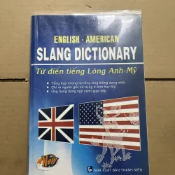 Từ điển tiếng lóng anh-mỹ