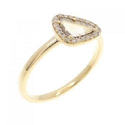 Nhẫn kim cương K18YG 0.16CT - Hàng hiệu Chính hãng