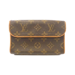 Túi đeo hông Louis Vuitton Monogram Pochette Florentine XS M51855+M67303