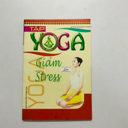 YOGA GIẢM STRESS  - 110 trang, nxb: 2007 332564