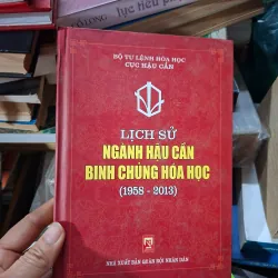 Lịch sử ngành hậu cần binh chủng hóa học 