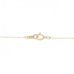 K18YG Chữ cái Y Dây chuyền - Hàng hiệu Chính hãng 864097