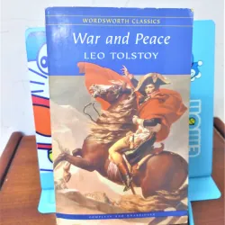 Sách văn học nước ngoài:  War and peace - TG: Leo Tonstoy 961721